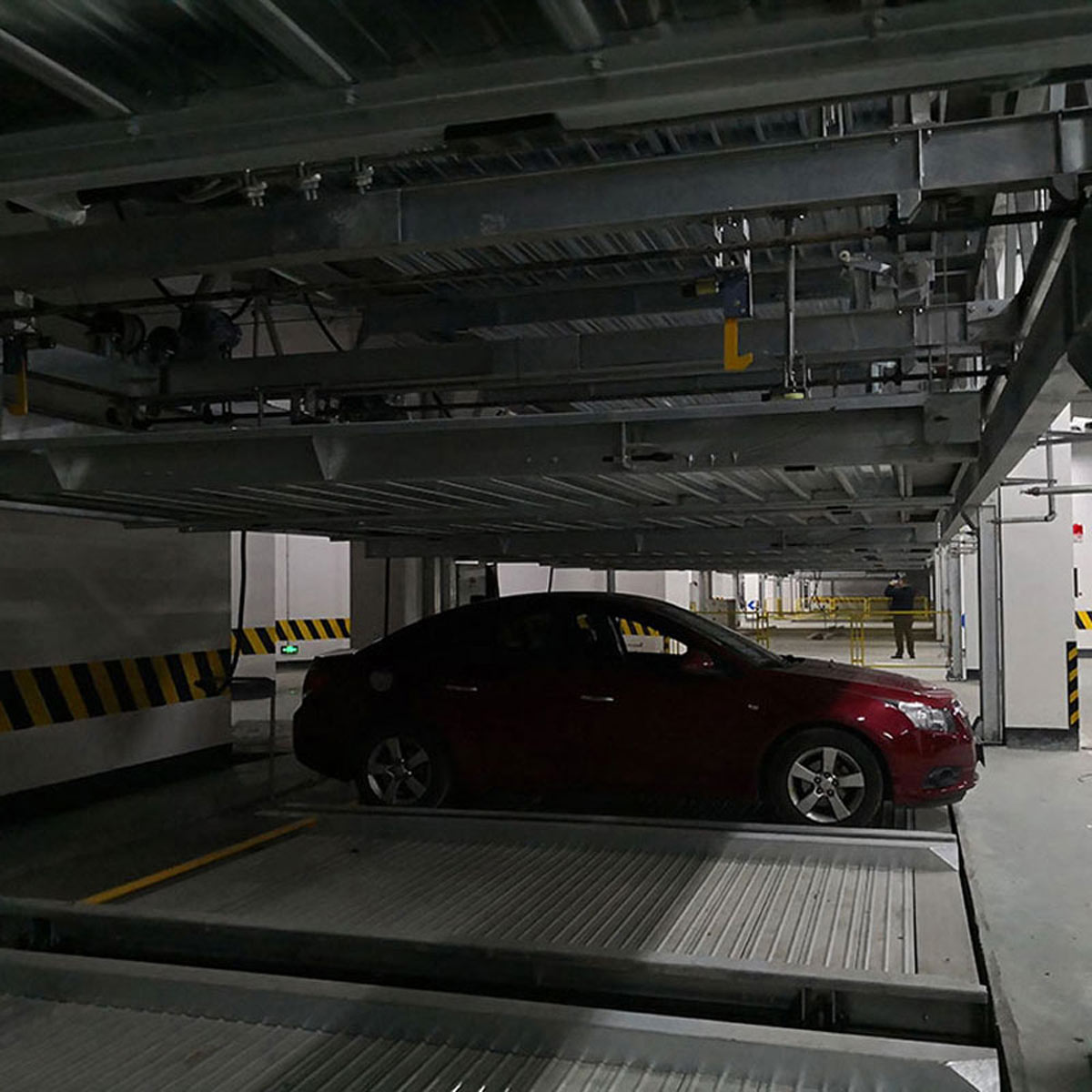 PSH2二層升降橫移機(jī)械式停車設(shè)備